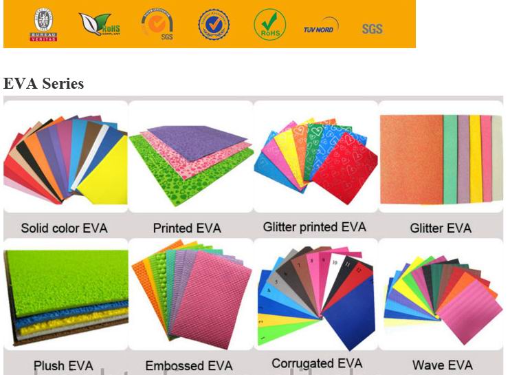 EVA Foam Sheet Series