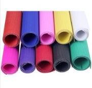 Colorful Art Craft Corrugated Paper