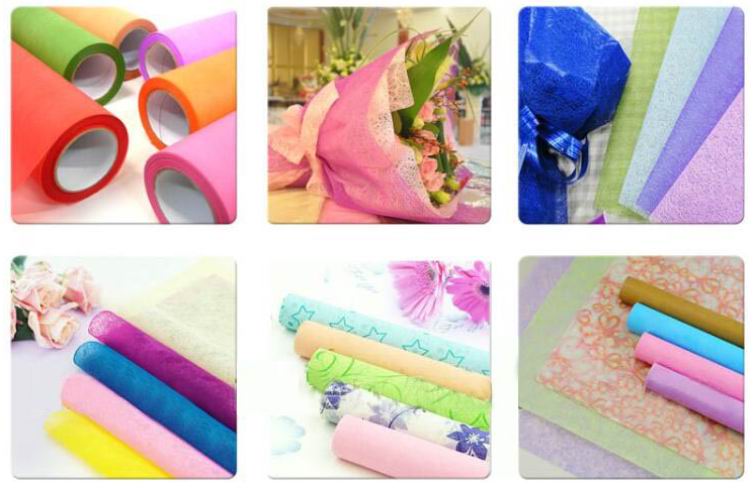 Colorful PP Non Woven Fabric