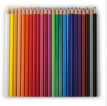 7" Resin Plastic  Color Pencil