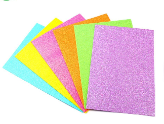 Glitter EVA, Glitter en mousse EVA, mousse EVA Glitter Sheet