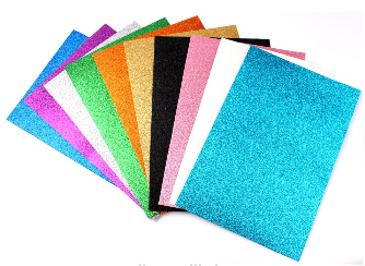 Eva Foam Products / Ethylene Vinyl Acetate / Shiny Glitter Eva Foam Sheet