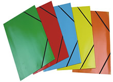 Carpeta de papel Con 2 Cuerdas