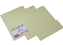 Chartreuse Dots Fichier Folder Set