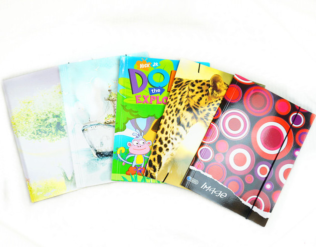 Design Paper File Folder