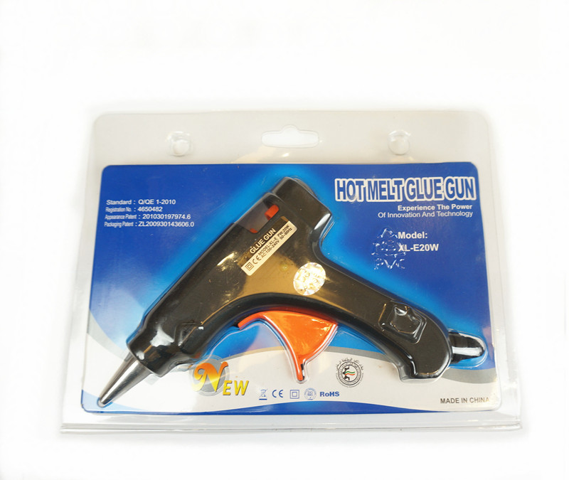 Keratin Wholesale Silicone Hot Melt Glue Gun XL-E20W