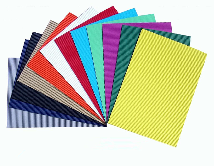 Normal Color Corrugated Paper