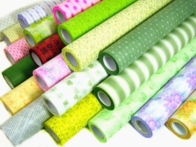 Printing Design Non-Woven Rolls