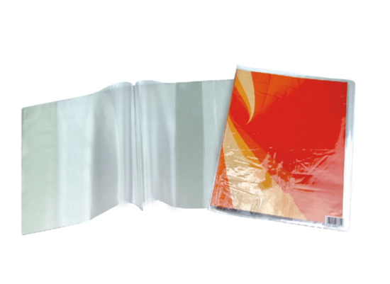 PVC transparent Couverture de livre