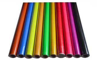 Neon Colours repositionnable Self Adhesive Vinyl Cover