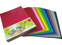 Color Cardboard Shrink Pack