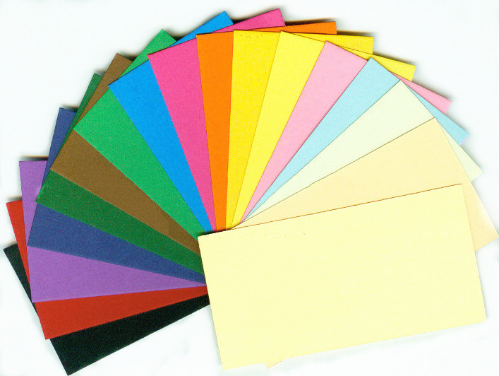 Color Cardboard