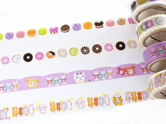 Kids Cartoon Masking Tape