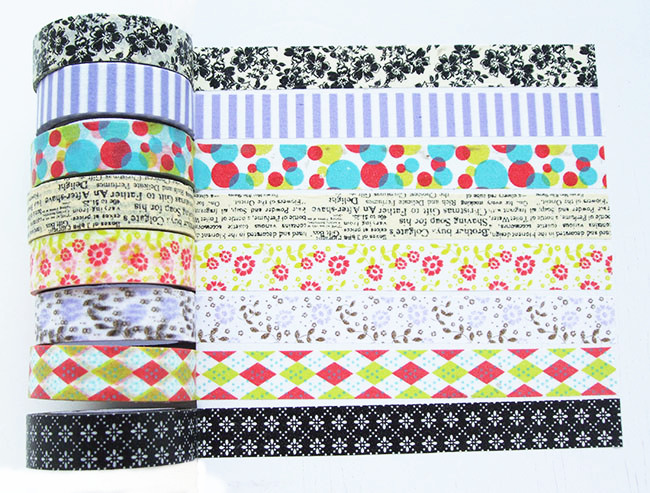 Impression Washi Ruban