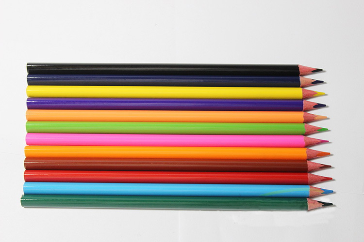 7" Resin Plastic Color Pencil