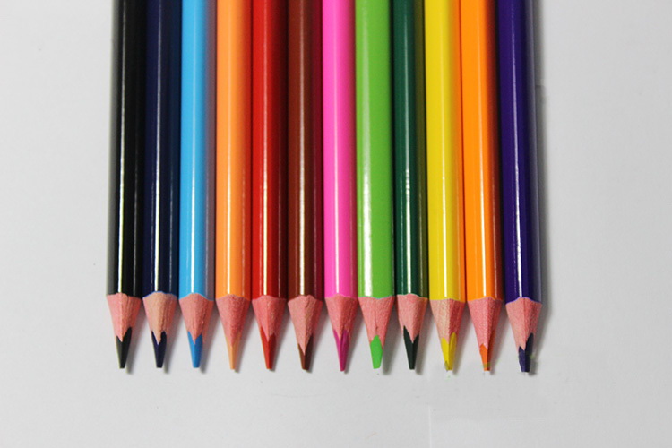 Black HB Recycle Friendly Plastic Pencils