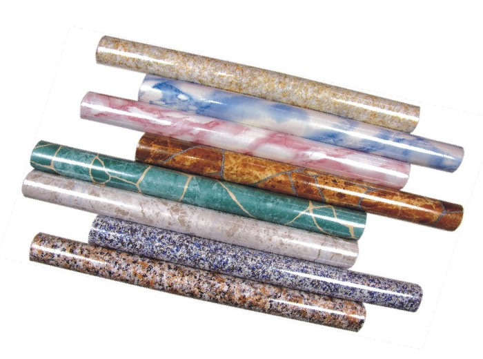 Marble Self Adhesive Rolls