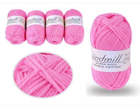 Acrylic Knitting Yarn