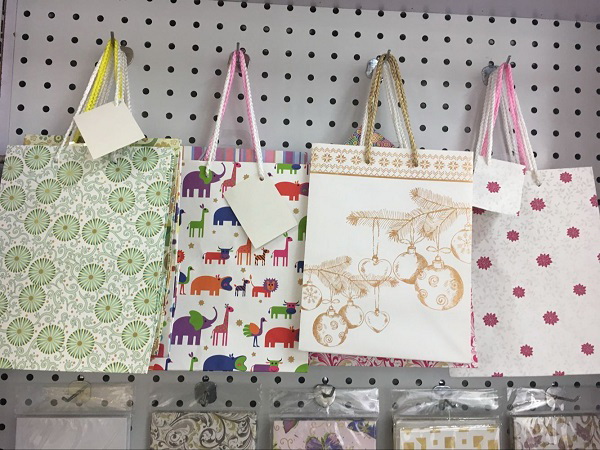 Patterned  Luxury Paper Gift Bags