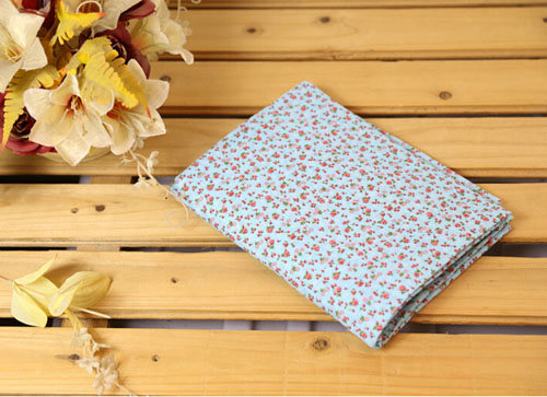 100% coton Tissu artisanal floral-2