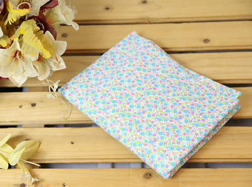 Cotton DIY Craft Fabric for Kids Floral-4