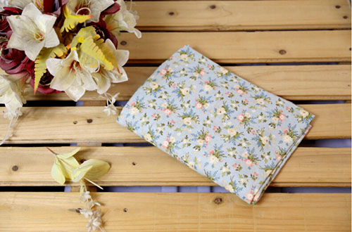 DIY Fabric 100% Cotton Floral-5