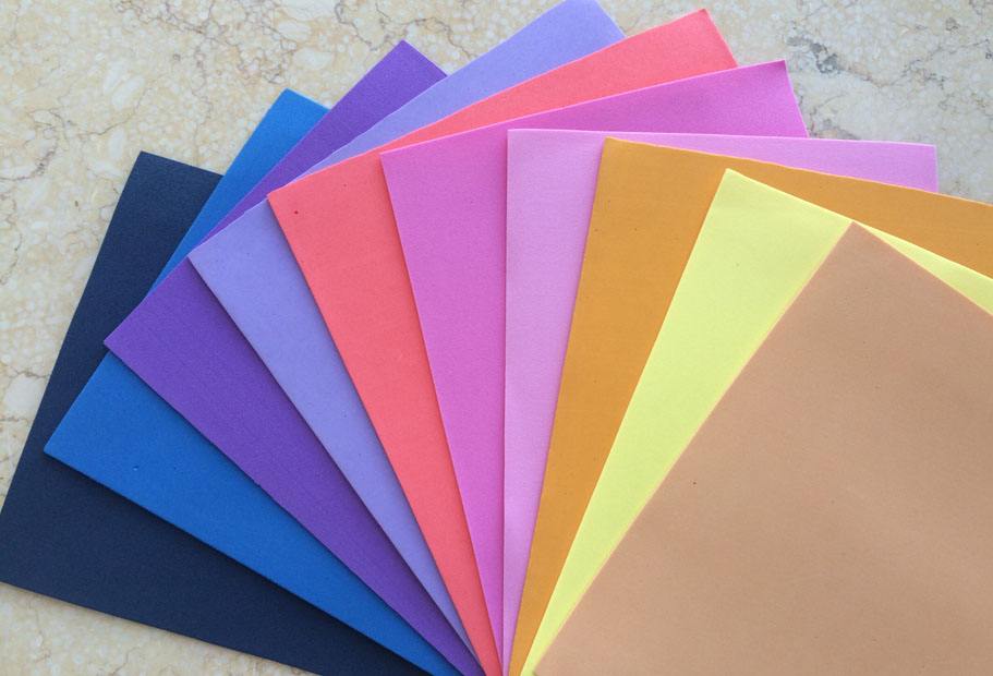 Diy Eva Foam sheet - How to make Foam sheet at home/Foam sheet making at  home/Diy Color faom paper 