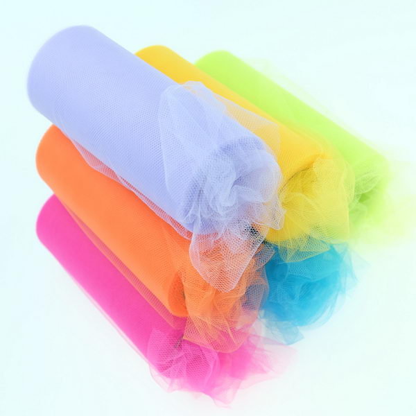 Crystal Tulle Plum Organza Sheer Gauze Element