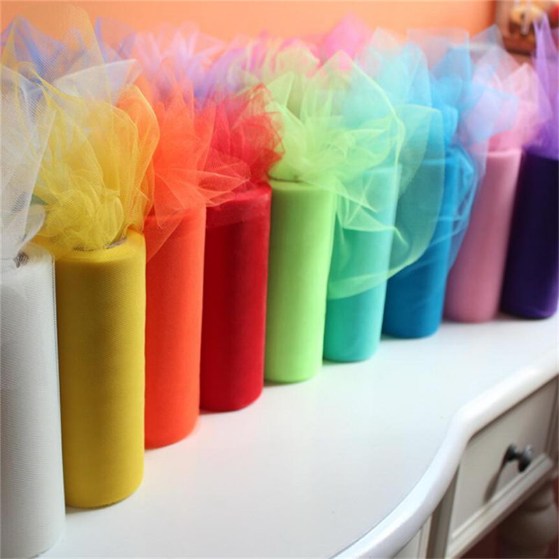 Table Runner Crystal Tulle Organza Roll