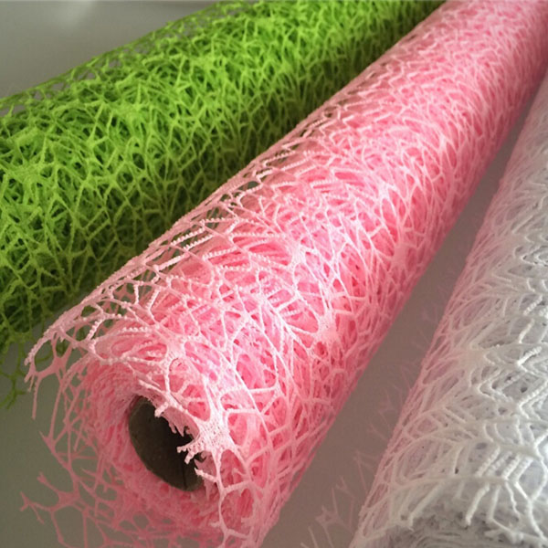 100% Polyester Mesh for Flower Wrapping