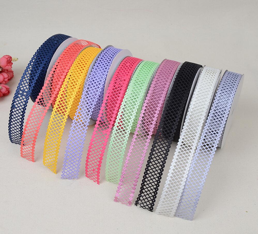 3D Satin Ribbon 2.2cm Diamond