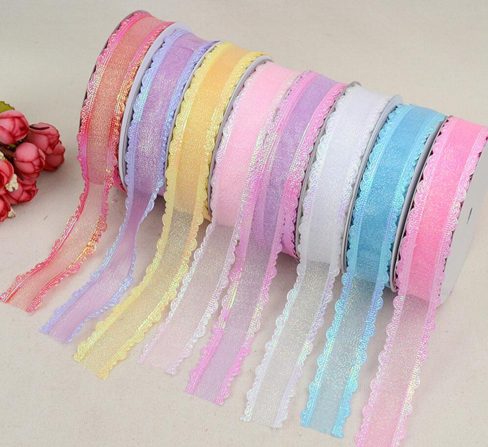 Rainbow Satin Ribbon