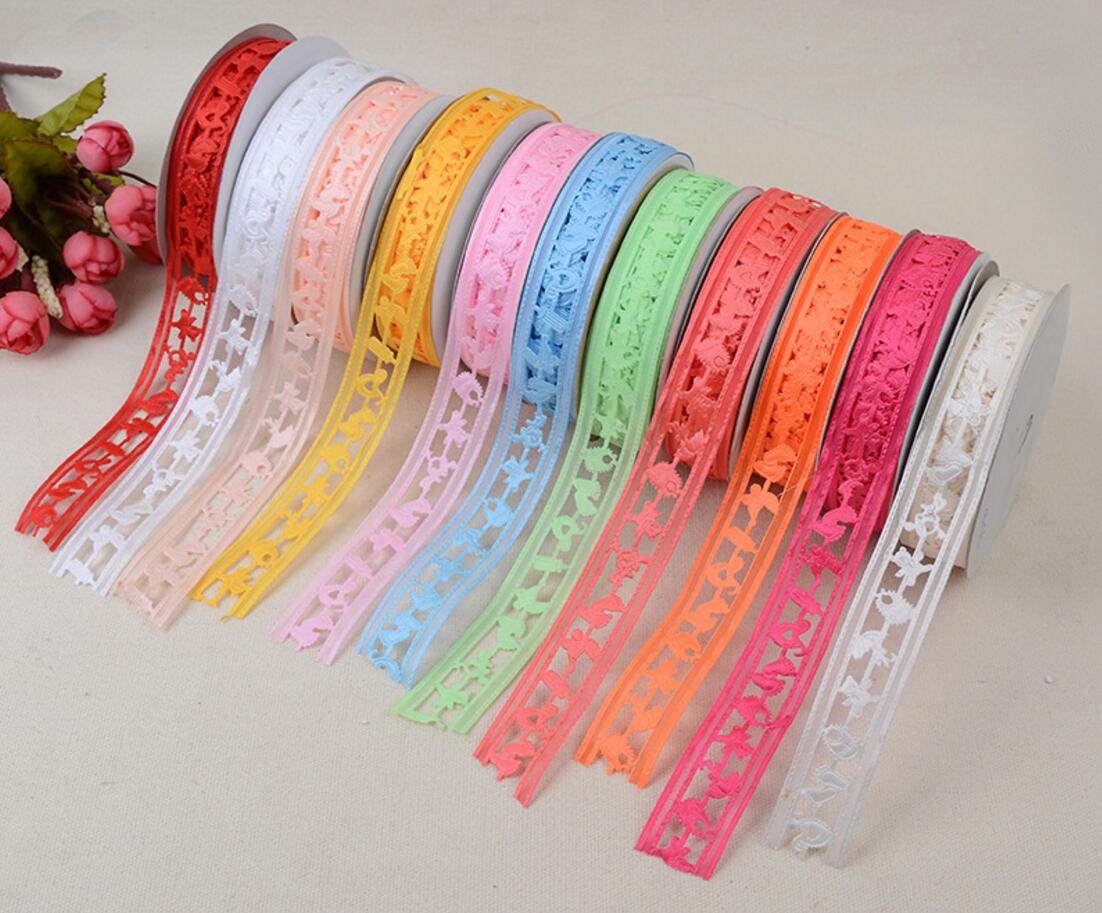 3D Hollow Satin Ribbon