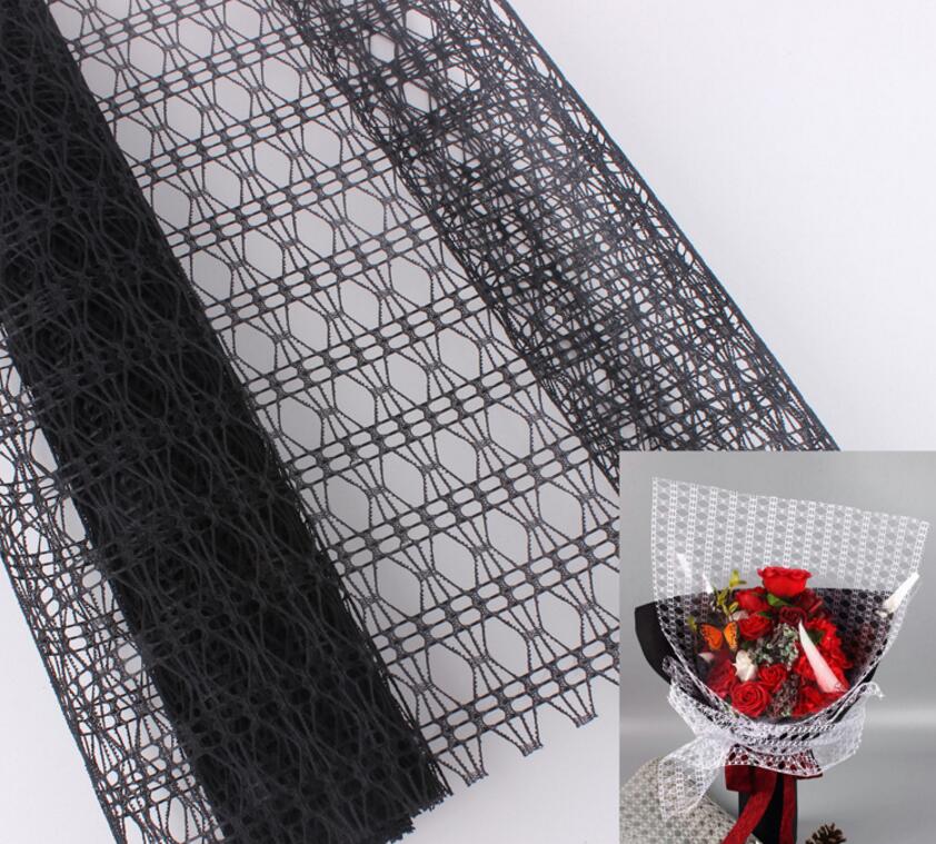 Diamond Pattern Mesh Fabric