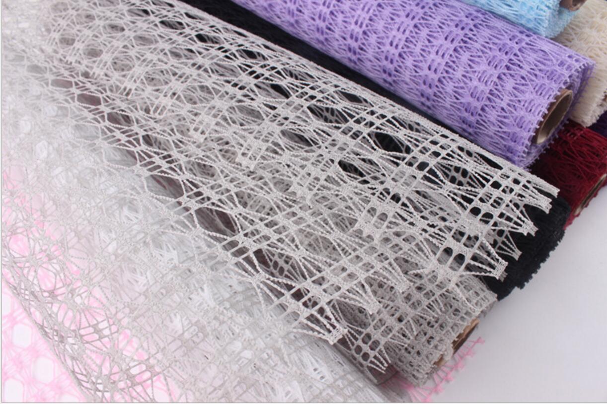 Diamond Pattern Mesh for Wrapping