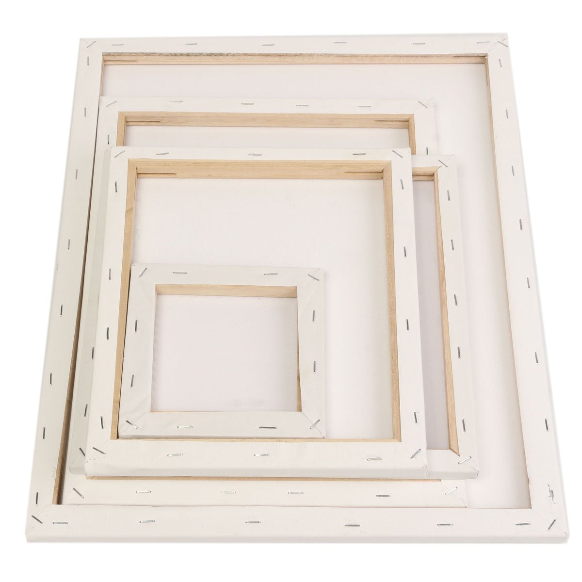 Blank Canvas Wooden Frame