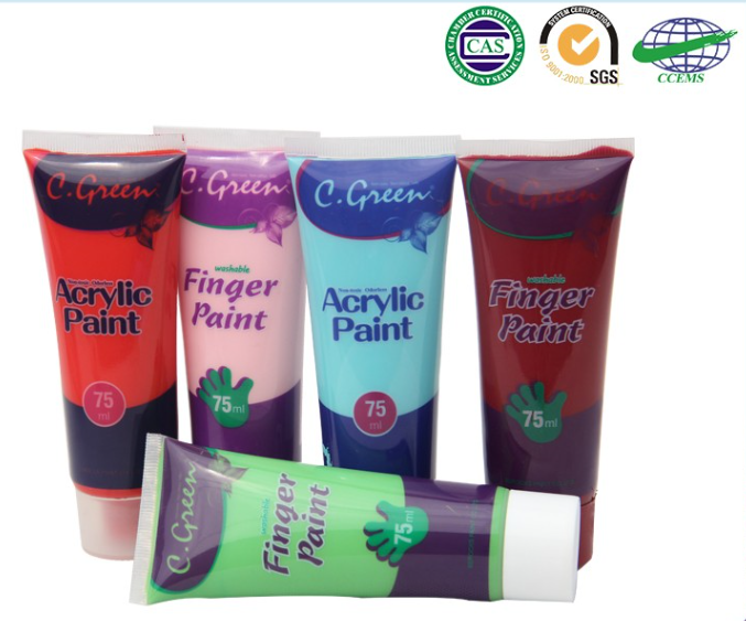 China Supplies non-toxic acrylic paint