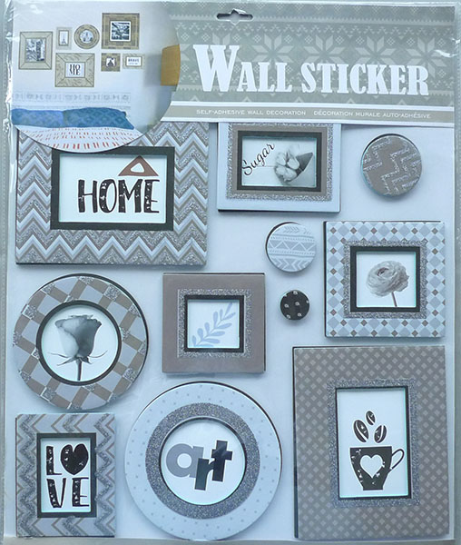 Frame Design Wall Sticker