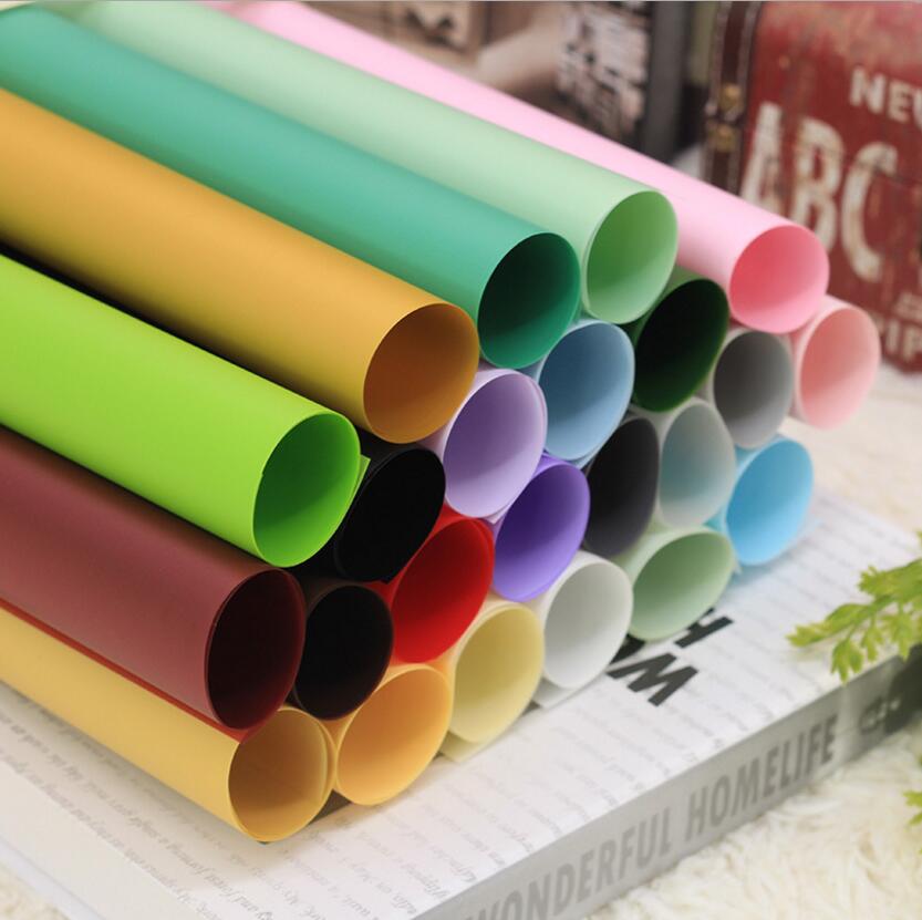 Translucent Wrapping Plain Color Paper-HPW01