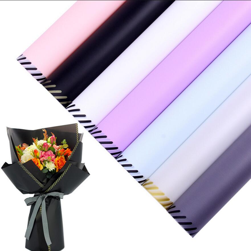 Translucent Matting Flower and Gift Wrapping Paper-HPW15