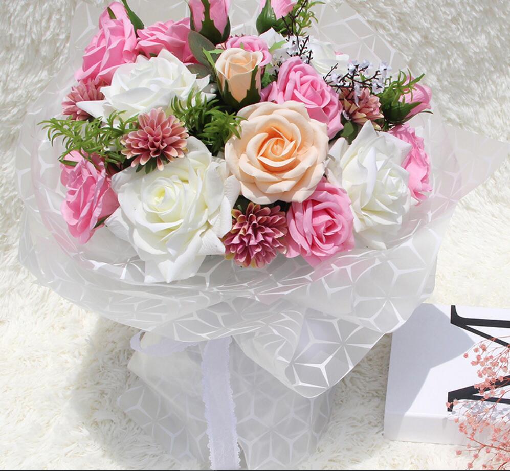 Waterproof Flower and Gift Wrapping Translucent Wrapping-HPW17