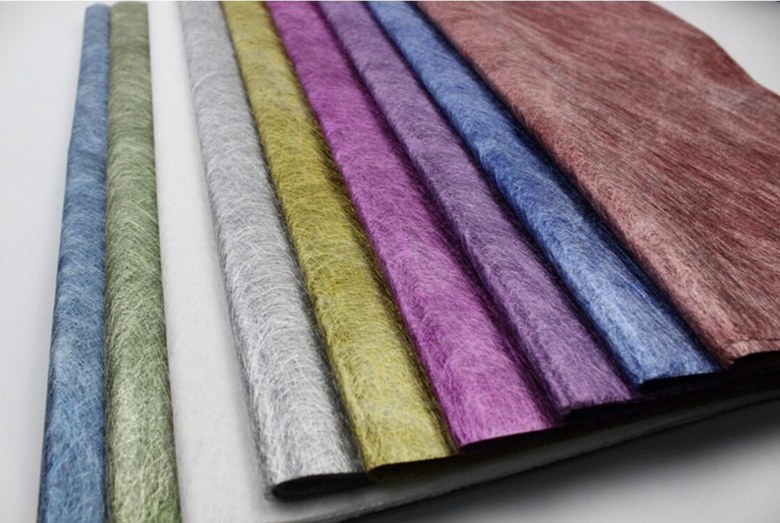 Metallic Non-woven Fabric Wrapping