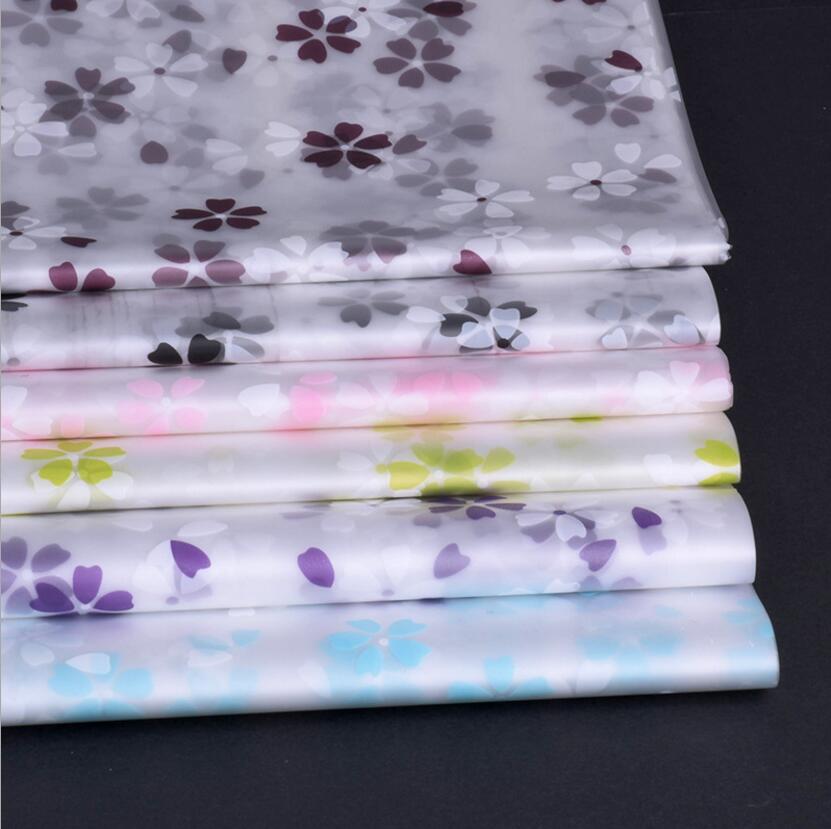 Translucent Flower Wrapping Film-HPW34