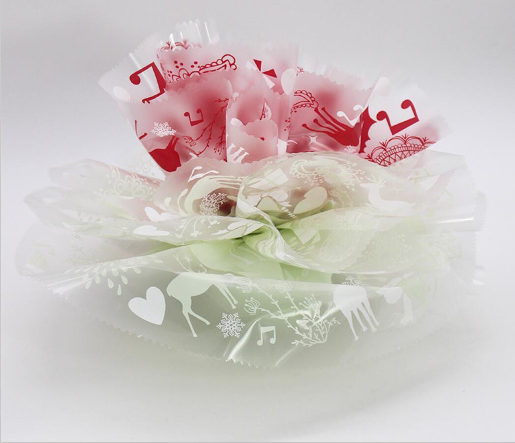 Transparent Matte Flower Wrapping Film-HPW36