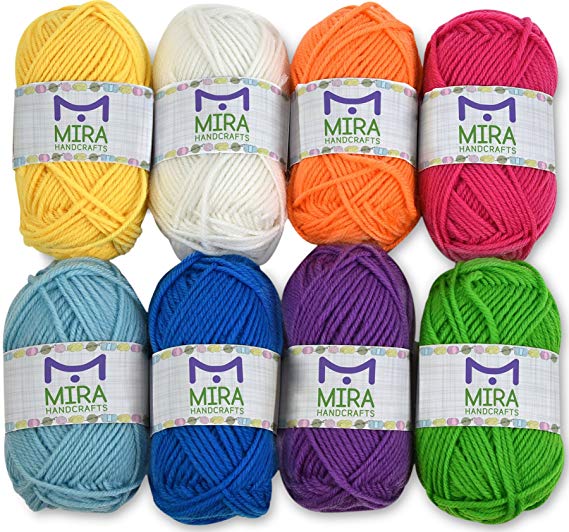 100% Acrylic Knitting Yarn