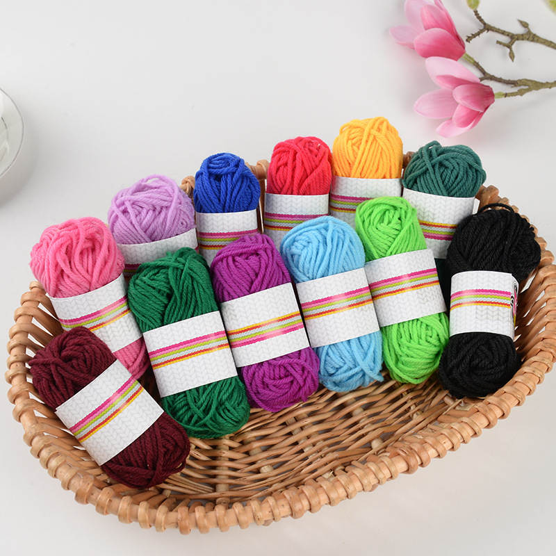 High Quality DIY Acrylic Yarn