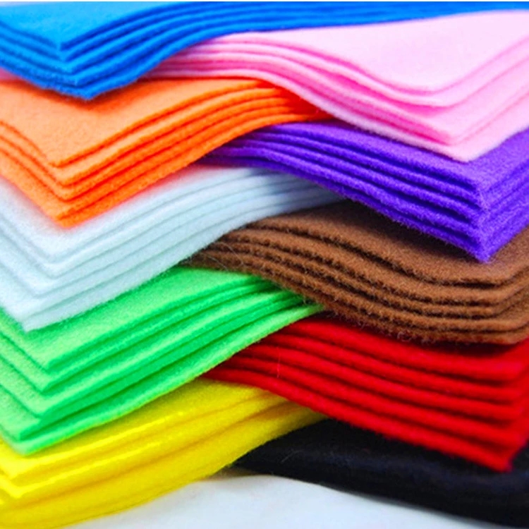 Plain color non woven fabric for DIY