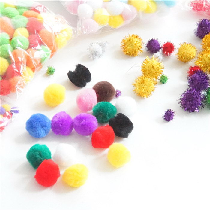 COLOR FUZZY PIPE CLEANERS CHENILLE STEMS STICKS 12" DIY CRAFT