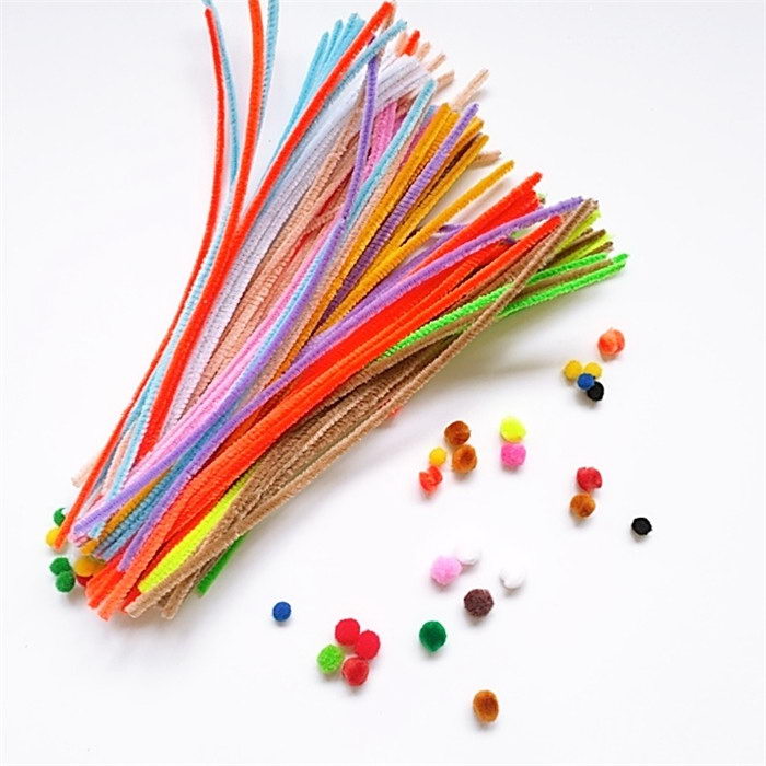 Colorful Chenille Stem/ Glitter Pipe Cleaners
