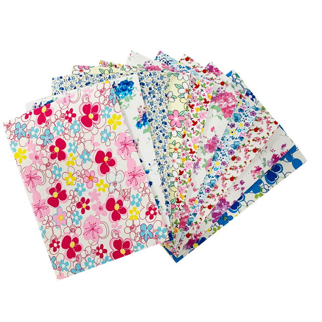 Cotton flower cloth EVA foam